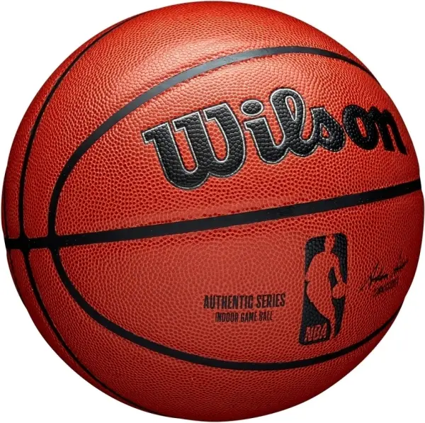 Баскетбольный мяч Wilson NBA AUTHENTIC INDOOR красный Размер 5 WTB7100XB05