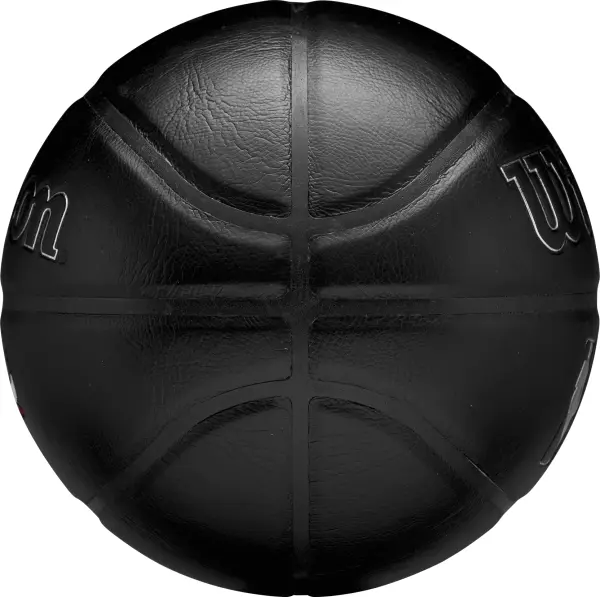 Баскетбольний м'яч Wilson NBA TEAM PREMIERE CHICAGO BULLS чорний Розмір 7 WZ4026405XB7