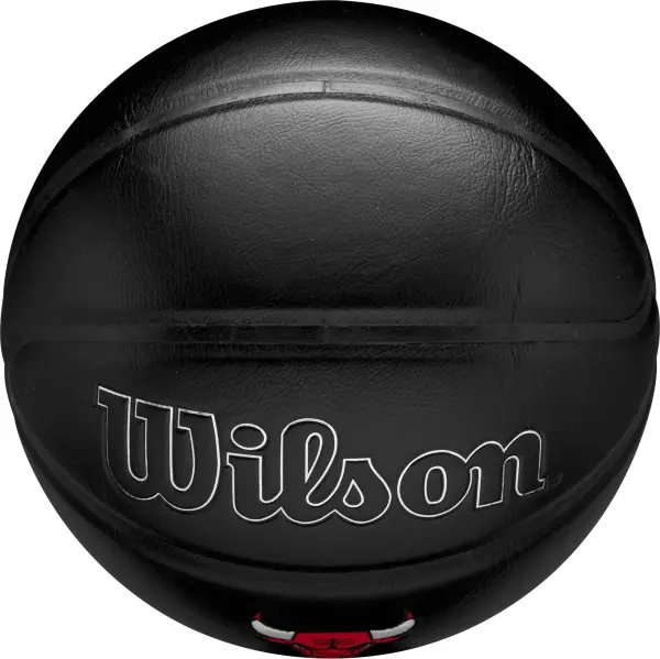 Баскетбольний м'яч Wilson NBA TEAM PREMIERE CHICAGO BULLS чорний Розмір 7 WZ4026405XB7