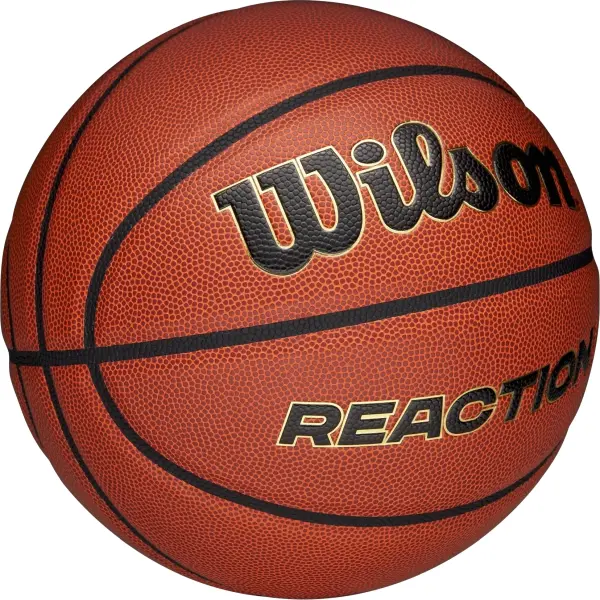 Баскетбольний м'яч Wilson REACTION PRO коричневий Розмір 5 WZ2026601XB5