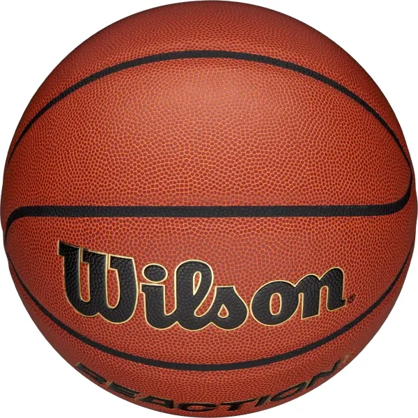 Баскетбольний м'яч Wilson REACTION PRO коричневий Розмір 5 WZ2026601XB5