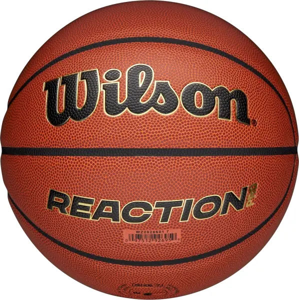 Баскетбольний м'яч Wilson REACTION PRO коричневий Розмір 6 WZ2026601XB6