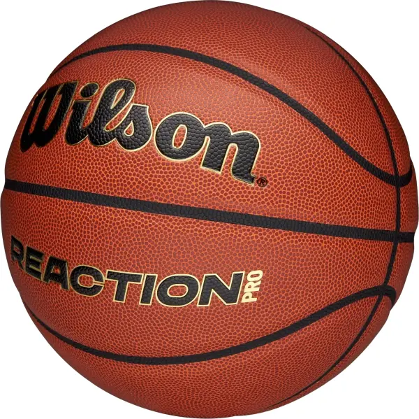 Баскетбольний м'яч Wilson REACTION PRO коричневий Розмір 7 WZ2026601XB7