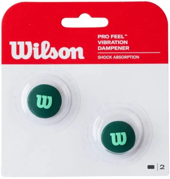 Віброгасники для ракеток Wilson PRO FEEL BLADE DAMPENERS темно-зелено-світло-зелені (2 штуки) WR8452701001