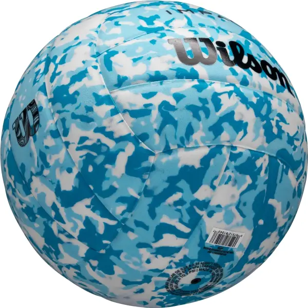 Волейбольний м'яч Wilson IMPACT GEN GREEN блакитно-білий Розмір 5 WV2000801XBOF
