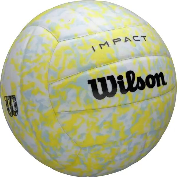 Волейбольний м'яч Wilson IMPACT GEN GREEN жовто-біло-світло-блакитний Розмір 5 WV2000802XBOF