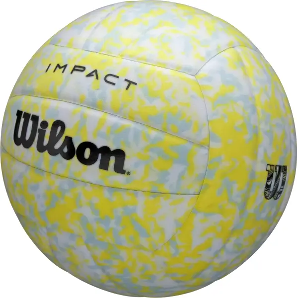 Волейбольний м'яч Wilson IMPACT GEN GREEN жовто-біло-світло-блакитний Розмір 5 WV2000802XBOF