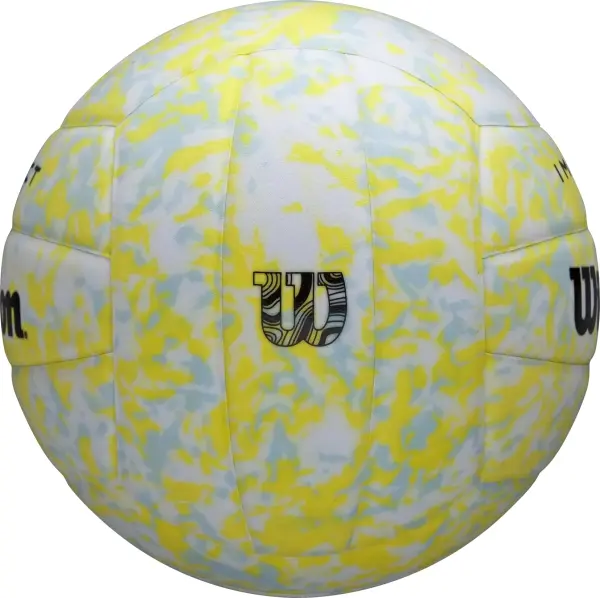 Волейбольний м'яч Wilson IMPACT GEN GREEN жовто-біло-світло-блакитний Розмір 5 WV2000802XBOF