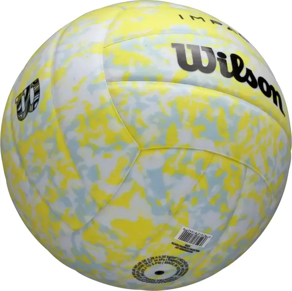Волейбольний м'яч Wilson IMPACT GEN GREEN жовто-біло-світло-блакитний Розмір 5 WV2000802XBOF