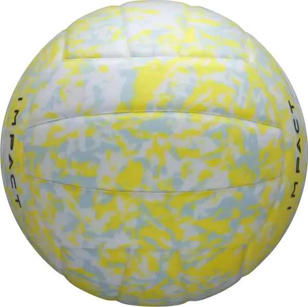 Волейбольний м'яч Wilson IMPACT GEN GREEN жовто-біло-світло-блакитний Розмір 5 WV2000802XBOF