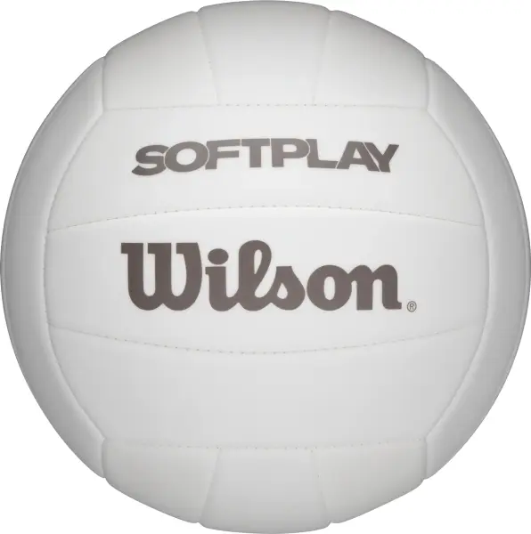 Волейбольный мяч Wilson SOFT PLAY белый Размер 5 WV4008801XBOF