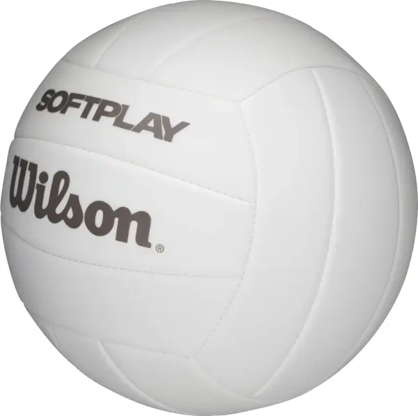 Волейбольный мяч Wilson SOFT PLAY белый Размер 5 WV4008801XBOF