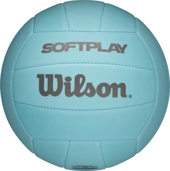 Волейбольний м'яч Wilson SOFT PLAY блакитний Розмір 5 WV4008802XBOF