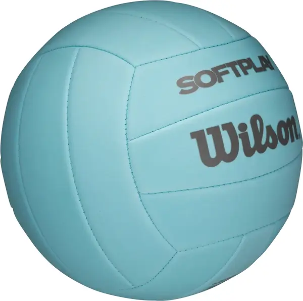 Волейбольний м'яч Wilson SOFT PLAY блакитний Розмір 5 WV4008802XBOF