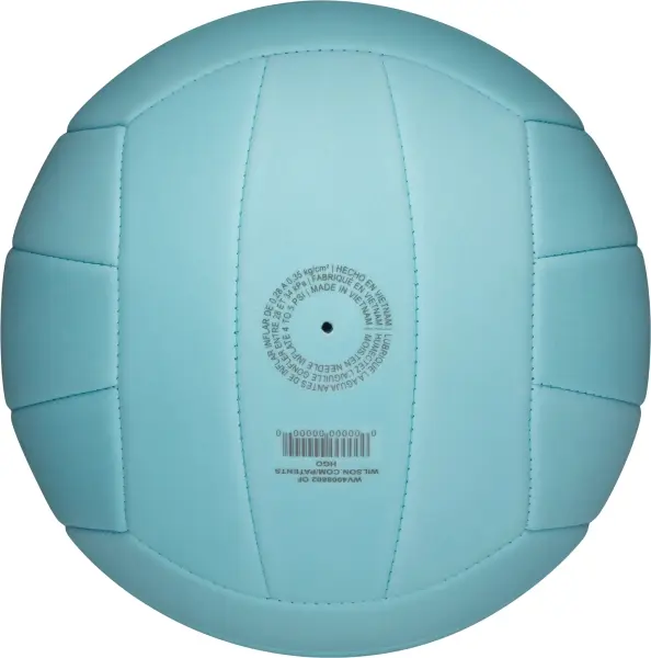 Волейбольний м'яч Wilson SOFT PLAY блакитний Розмір 5 WV4008802XBOF