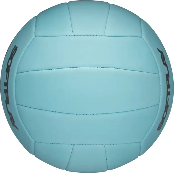 Волейбольний м'яч Wilson SOFT PLAY блакитний Розмір 5 WV4008802XBOF