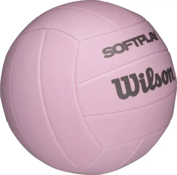 Волейбольный мяч Wilson SOFT PLAY светло-розовый Размер 5 WV4008805XBOF