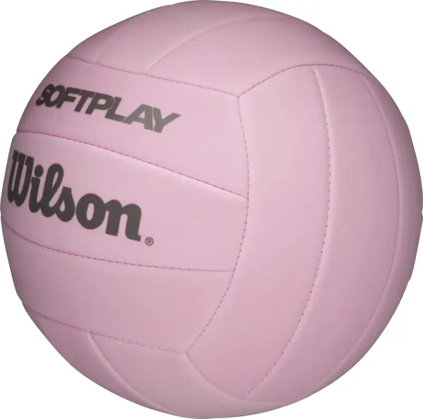 Волейбольный мяч Wilson SOFT PLAY светло-розовый Размер 5 WV4008805XBOF