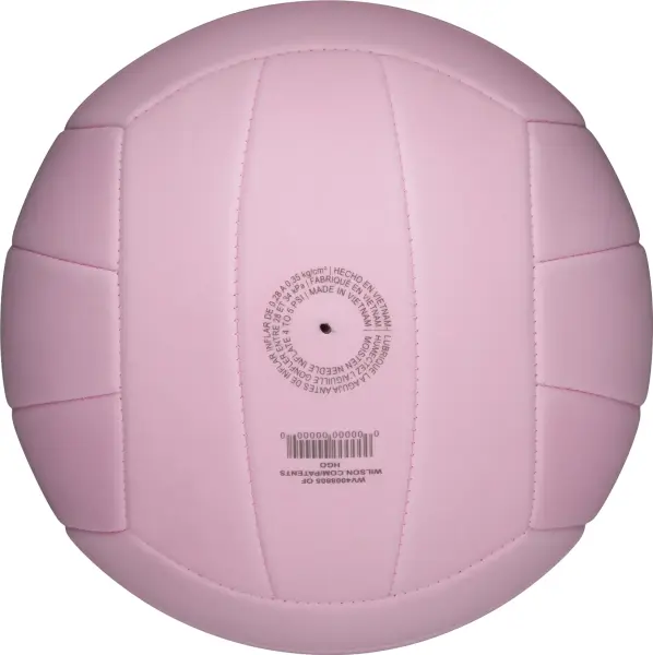 Волейбольный мяч Wilson SOFT PLAY светло-розовый Размер 5 WV4008805XBOF