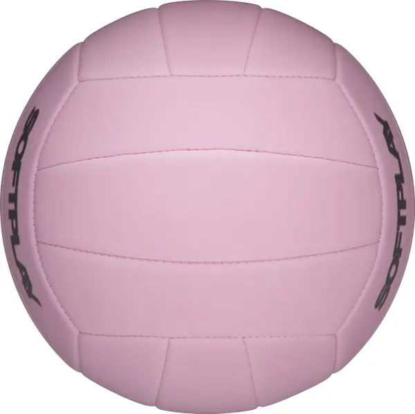 Волейбольный мяч Wilson SOFT PLAY светло-розовый Размер 5 WV4008805XBOF