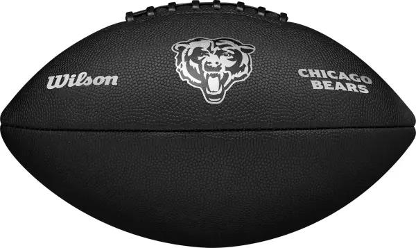 М'яч для американського футболу Wilson NFL TEAM METALLIC PREMIERE CH OF чорний Розмір 9 WF4015806XBOF