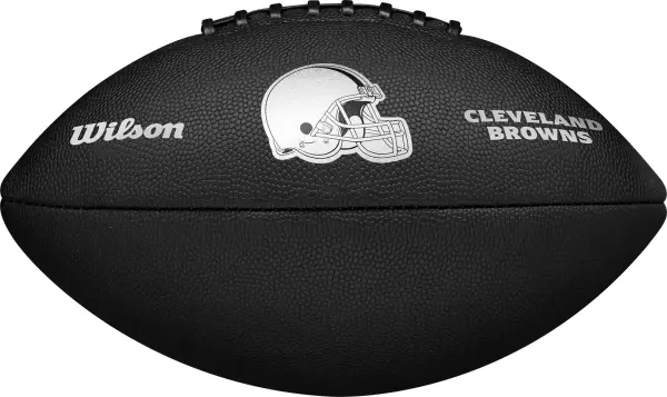 М'яч для американського футболу Wilson NFL TEAM METALLIC PREMIERE CL OF чорний Розмір 9 WF4015808XBOF