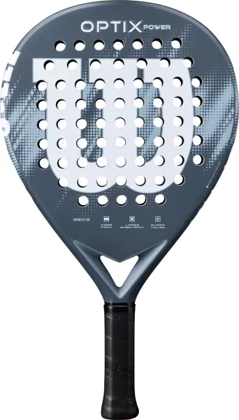 Ракетка для падл-тенісу Wilson OPTIX V2 POWER GRIP2 димчасто-темно-синя WR190821U2