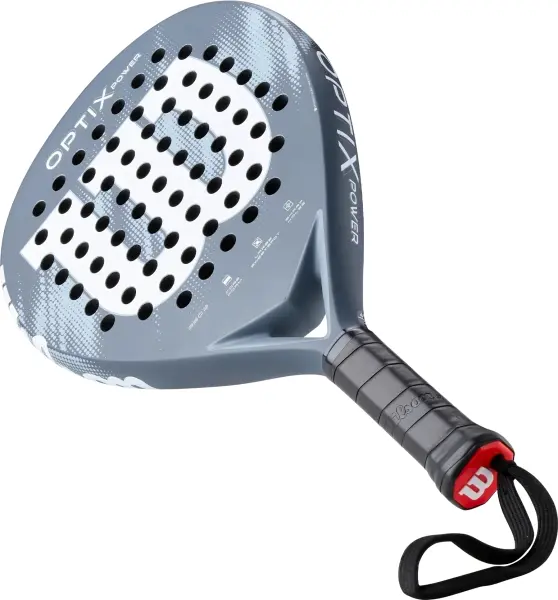 Ракетка для падл-тенісу Wilson OPTIX V2 POWER GRIP2 димчасто-темно-синя WR190821U2