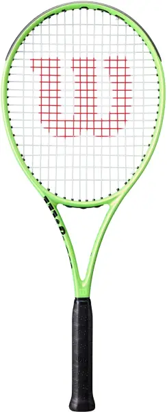Ракетка для тенісу Wilson BLADE FEEL 105 RXT салатово-чорна WR197710
