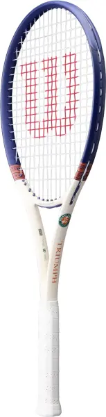 Ракетка для тенниса Wilson ROLAND-GARROS 2026 TRIUMPH темно-сине-белая WR193110