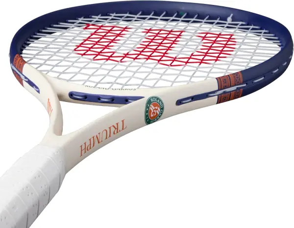 Ракетка для тенниса Wilson ROLAND-GARROS 2026 TRIUMPH темно-сине-белая WR193110
