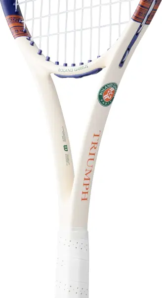 Ракетка для тенниса Wilson ROLAND-GARROS 2026 TRIUMPH темно-сине-белая WR193110