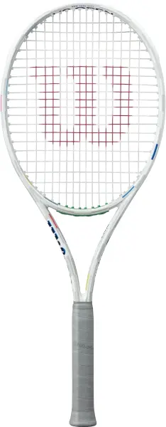 Ракетка для тенісу Wilson SHIFT 99 L V1 US OPEN 2025 біла WR178611