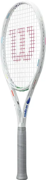 Ракетка для тенісу Wilson SHIFT 99 L V1 US OPEN 2025 біла WR178611