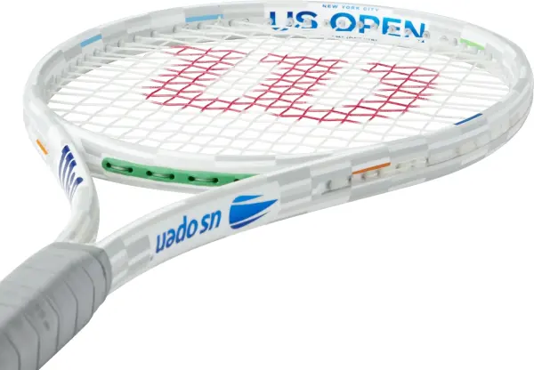 Ракетка для тенісу Wilson SHIFT 99 L V1 US OPEN 2025 біла WR178611