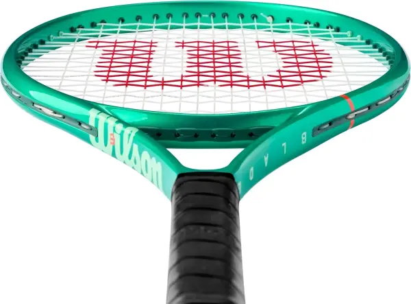 Ракетка для тенісу дитяча Wilson BLADE 26 V10 зелена WR208710
