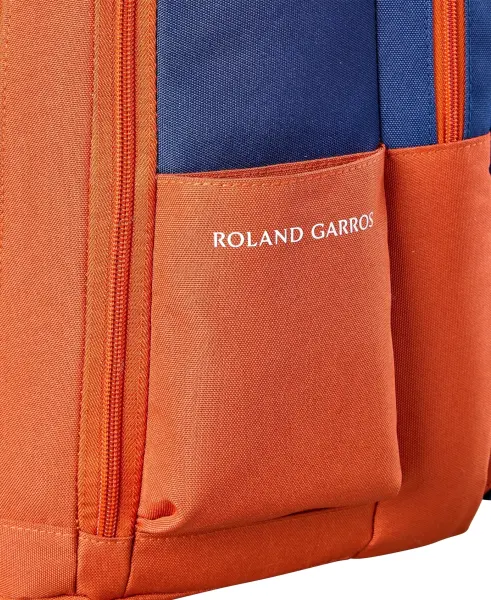 Рюкзак Wilson ROLAND-GARROS 2026 TEAM оранжево-темно-синий WR8053501001