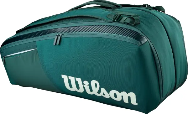 Сумка-рюкзак для тенниса Wilson BLADE V10 9 темно-зеленая WR8056301001