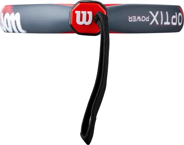 Ракетка для падл-тенісу Wilson OPTIX V2 POWER GRIP2 димчасто-темно-синьо-червона WR190811U2