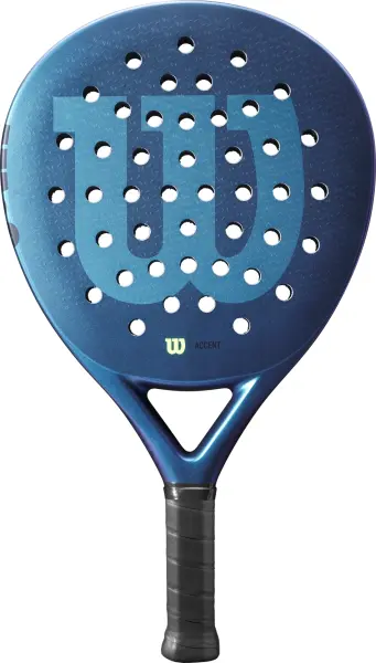 Ракетка для паділ-тенісу Wilson ACCENT темно-синьо-фіолетова WR146211