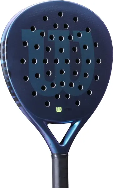 Ракетка для паділ-тенісу Wilson ACCENT темно-синьо-фіолетова WR146211