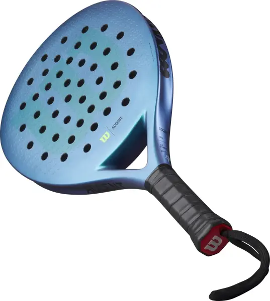 Ракетка для паділ-тенісу Wilson ACCENT темно-синьо-фіолетова WR146211