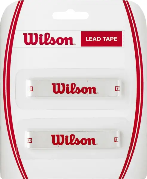 Балансири-обтяжувачі для ракеток Wilson LEAD TAPE білі (2 штуки) WRZ540200