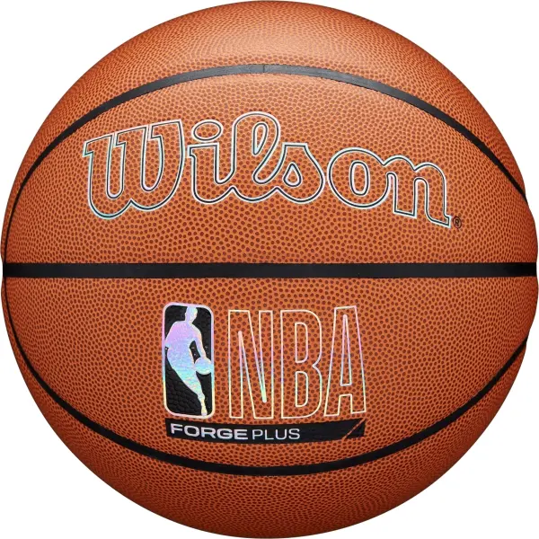 Баскетбольный мяч Wilson NBA FORGE PLUS оранжевый Размер 7 WZ2016801XB7