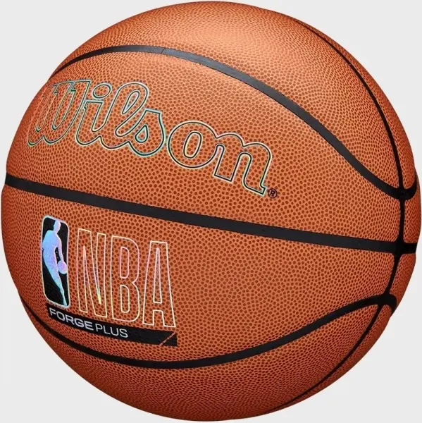 Баскетбольный мяч Wilson NBA FORGE PLUS оранжевый Размер 7 WZ2016801XB7