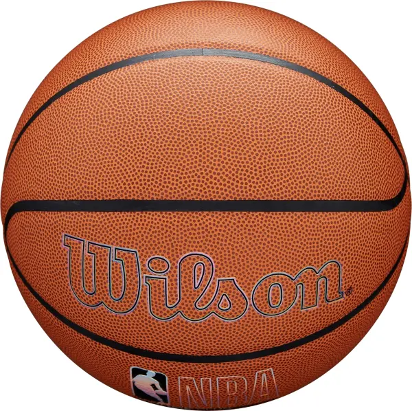 Баскетбольный мяч Wilson NBA FORGE PLUS оранжевый Размер 7 WZ2016801XB7