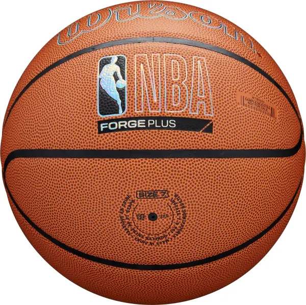 Баскетбольный мяч Wilson NBA FORGE PLUS оранжевый Размер 7 WZ2016801XB7