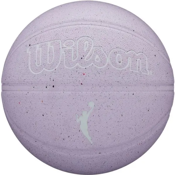 Баскетбольний м'яч Wilson NBA HEIR ECO LAVENDAR бузковий Розмір 6 WZ3016901XB6