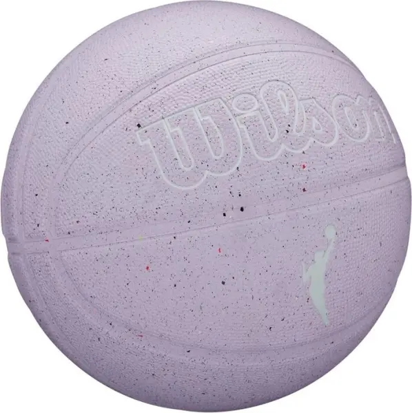 Баскетбольний м'яч Wilson NBA HEIR ECO LAVENDAR бузковий Розмір 6 WZ3016901XB6