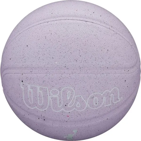 Баскетбольний м'яч Wilson NBA HEIR ECO LAVENDAR бузковий Розмір 6 WZ3016901XB6